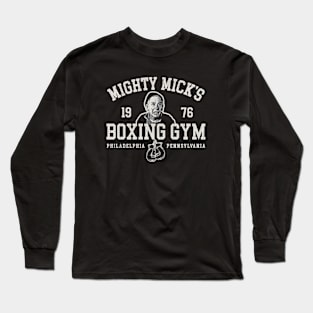Mighty Mick Boxing Long Sleeve T-Shirt